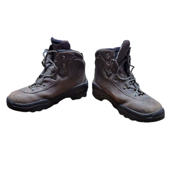 Solomon Winter Boots Leather Contagrip Size 7 - Picture 7 of 10